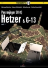 Panzerjager 38 (t) Hetzer & G13 : Volume 1 - Book