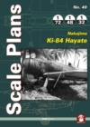 Scale Plans No. 49: Nakajima Ki-84 Hayate - Book