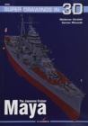 Japanese Cruiser Maya - Book