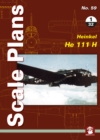 Scale Plans No. 59: Heinkel He 111 H 1/32 - Book