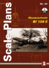 Scale Plans No. 60: Messerschmitt Bf 109 E 1/24 - Book