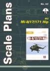 Scale Plans 63: Mil Mi-8/17/171 HIP - Book