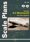 Scale Plans 64: Ilyushin Il-2 Shturmovik, Two-Seat Versions - Book