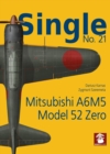 Mitsubishi A5m5 Model 52 Zero - Book