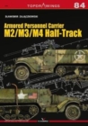 Armored Personnel Carrier M2/M3/M4 Half-Track - Book