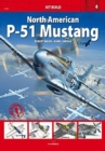 North American P-51 Mustang - Book