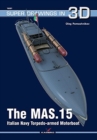 The Mas.15 Italian Navy Torpedo-Armed Motorboat - Book