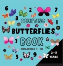 Counting butterflies book numbers 1-10 - Book
