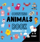 Counting animals book numbers 1-15 - Book