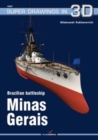 Brazilian Battleship : Minas Gerais - Book