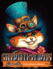 Steampunk Animals : A Creative Coloring Experience for Adults - Book