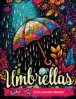 Umbrellas : A Fun and Relaxing Coloring Book for All Ages - Book