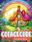 Cottagecore : A Coloring Book-Escape to Simplicity and Immerse Yourself in the Rustic Charm of Countryside Living - Book