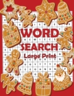 Large Print Word Search : Easy Senior Words Finder Puzzle Find Book Big Fortune Crossword for Adults - Book