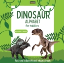 Dinosaur Alphabet for Toddlers : ABC rhyming book for kids to learn the alphabet with realistic photos of dinosaurs, a bedtime book with rhyme, letters & words for kindergarten & preschooler - Book