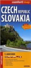 comfort! map Czech Republic & Slovakia - Book