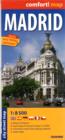 comfort! map Madrid - Book