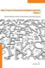 Major Trends in Theoretical and Applied Linguistics 2 : Selected Papers from the 20th ISTAL - Book