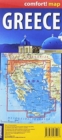 comfort! map Greece - Book