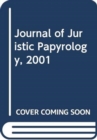 JJP 31 (2001) Journal of Juristic Papyrology - Book