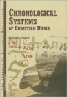 Chronological Systems of Christian Nubia - Book