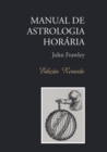 Manual de Astrologia Horaria - Edicao Revista - Book