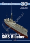 The German Armoured Cruiser SMS BluCher - Book