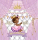 It's a Princess! Baby Shower Guest Book : Black Girl, Gold Crown, Purple Themed, Personalized Wishes, Parenting Advice, Sign-In, Gift Log, Keepsake Photos, Hardback - Book