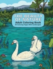 Adult Coloring Book : The Beauty Of Nature, 30 Coloring Pages With Landscapes - Book