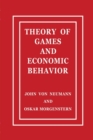 Theory of Games and Economic Behavior - Book