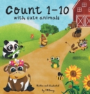 Count 1-10 with cute animals - Book