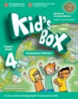 Kid's Box Updated Level 4 Pupil's Book English for Spanish Speakers Andalusian Edition - Book