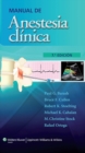Manual de anestesia clinica - Book