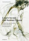 Human Figure Drawing: Gestures, Postures and Movement - Book