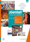 Genial! : Libro del alumno y Cuaderno de actividades 2 (A2) + audio descargabl - Book