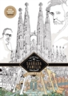La Sagrada Familia - Antoni Gaudi: Color in Poster - Book