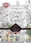 La Pedrera - Antoni Gaudi:  Color in Poster - Book