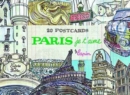 Paris, Je T'Aime : 20 Postcards Book - Book