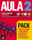 Aula (For the Spanish market) : Pack: Libro del alumno+CD Mp3 2 (A2) +Complemento - Book