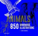 Animals: 850 Handmade Illustrations - Book