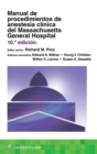 Manual de procedimientos de anestesia clinica del Massachusetts General Hospital - Book