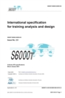 S6000T, International specification for training analysis and design, Issue 2.07 : S-Series 2021 Block Release - Book