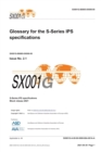 SX001G, Glossary for the S-Series IPS specifications, Issue 3.0 : S-Series 2021 block release - Book