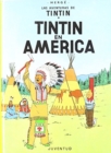 Las aventuras de Tintin : Tintin en America - Book