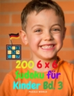 200 6 x 6 Sudoku fur Kinder Vol. 3 - Book
