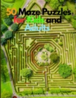 50 Maze Puzzles for Kids and Adults - Book