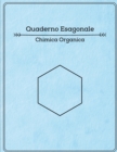 Quaderno Esagonale - Chimica Organica - Book