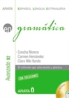 Anaya ELE EN collection : Gramatica - nivel avanzado B2 con soluciones+CD Nueva - Book