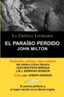 El Paraiso Perdido de John Milton, Coleccion La Critica Literaria Por El Celebre Critico Literario Juan Bautista Bergua, Ediciones Ibericas - Book