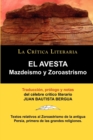 El Avesta : Zoroastrismo y Mazdeismo - Book